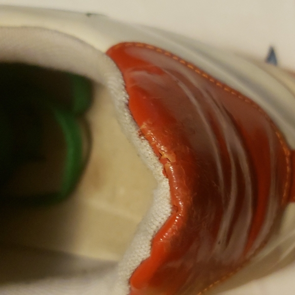 Used mens Slick Exotica size 14 Sneakers made 10/05 VINTAGE - Picture 2 of 8